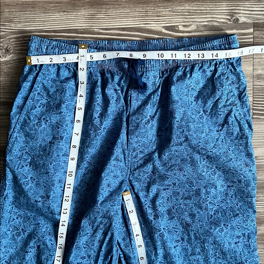 Disneyland Disney Parks Store Pajama Pants Lounge Pants Cotton Sleepwear - Picture 14 of 14